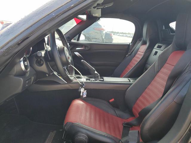 2017 Fiat 124 spider VIN JC1NFAEK1H0115817 COPART salvage auction — REAR END, FL - CERT OF TITLE SLVG REBUILDABLE, sold $425 on 2026-07-24 (photo 7)