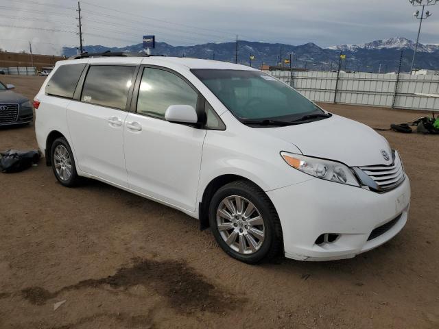 2015 Toyota Sienna le VIN 5TDJK3DC2FS112132 COPART salvage auction — FRONT END, Nm - Cert Of Title-Salvage, sold $675 on 2026-07-27 (photo 4)