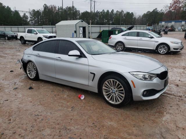2015 BMW 4 series VIN WBA4A5C50FD410153 COPART salvage auction — SIDE, Salvage Title, sold $2,000 on 2026-07-20 (photo 4)