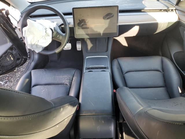 2023 Tesla Model 3 VIN 5YJ3E1EC7PF383261 COPART salvage auction — SIDE, IN - CERT OF TITLE-SALVAGE TITLE, sold $2,200 on 2026-07-23 (photo 8)