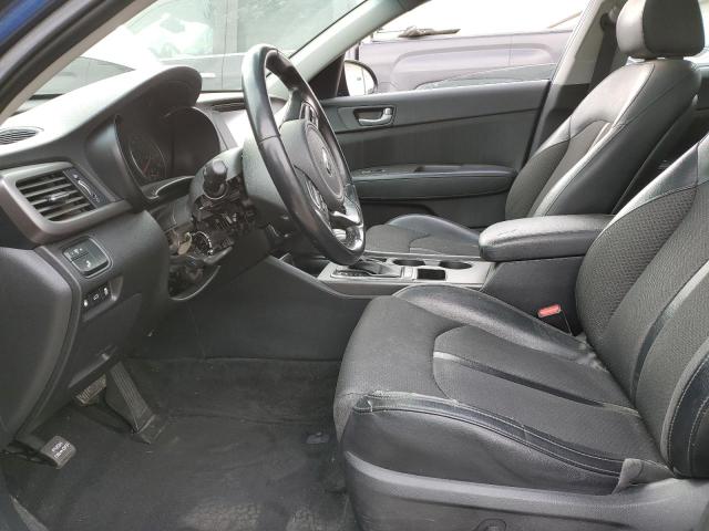 2018 Kia Optima VIN 5XXGT4L37JG226278 COPART salvage auction — FRONT END, Id - Salvage Certificate Of Title, sold $2,450 on 2026-07-27 (photo 7)