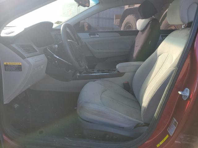 2015 Hyundai Sonata VIN 5NPE24AF4FH206542 COPART salvage auction — VANDALISM, In - Bill Of Sale - Parts Only, sold $700 on 2026-07-20 (photo 7)