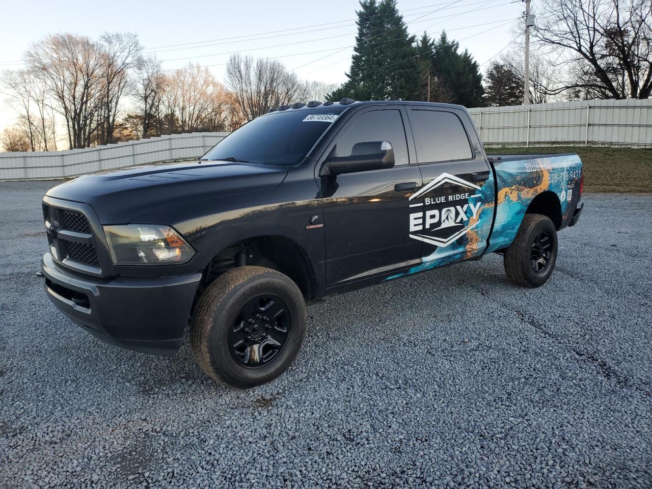 2018 RAM All Models VIN 3C6UR5CL3JG102813 — COPART salvage auction photo