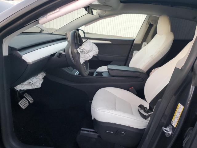 2023 Tesla Model y VIN 7SAYGDEF0PF809287 COPART salvage auction — FRONT END, Ca - Non-Repairable Vehicle Cert, sold $1,800 on 2026-07-31 (photo 7)