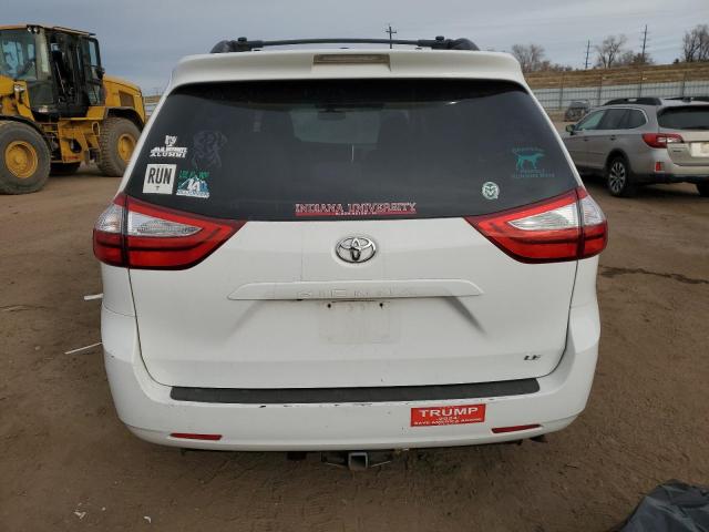 2015 Toyota Sienna le VIN 5TDJK3DC2FS112132 COPART salvage auction — FRONT END, Nm - Cert Of Title-Salvage, sold $675 on 2026-07-27 (photo 6)
