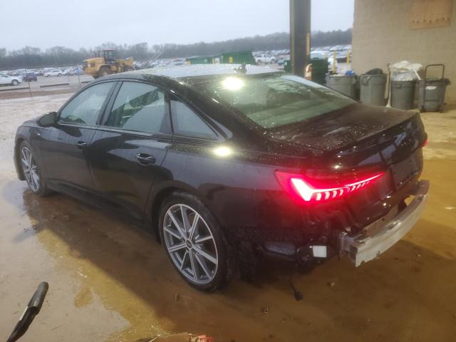 2024 Audi A6 VIN WAUK3BF28RN042742 COPART salvage auction — ALL OVER, AL - CERT OF TITLE-SALVAGE TITLE, sold $17,500 on 2026-07-22 (photo 2)