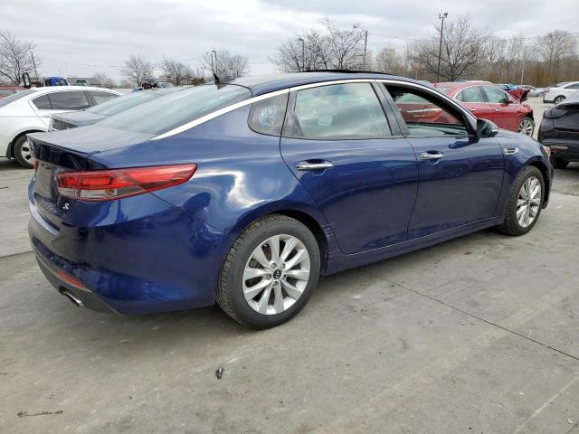 2018 Kia Optima VIN 5XXGT4L37JG226278 COPART salvage auction — FRONT END, Id - Salvage Certificate Of Title, sold $2,450 on 2026-07-27 (photo 3)