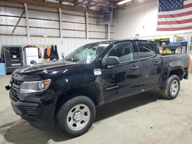 2022 Chevrolet Colorado VIN 1GCGSBEN7N1330079 COPART salvage auction — FRONT END, Id - Salvage Certificate Of Title, sold $5,600 on 2026-07-09 (photo 1)