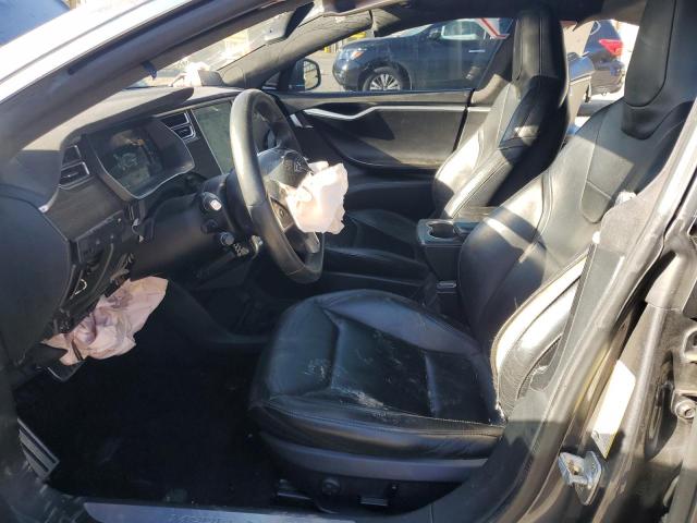 2016 Tesla Model s VIN 5YJSA1E1XGF129033 COPART salvage auction — FRONT END, Il - Salvage Certificate, sold $800 on 2026-07-24 (photo 7)