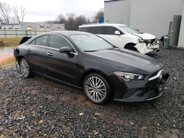 2021 Mercedes-benz Cla-class VIN W1K5J4HB0MN191188 COPART salvage auction — REAR END, Ny - Certificate Of Title, sold $400 on 2026-07-24 (photo 4)
