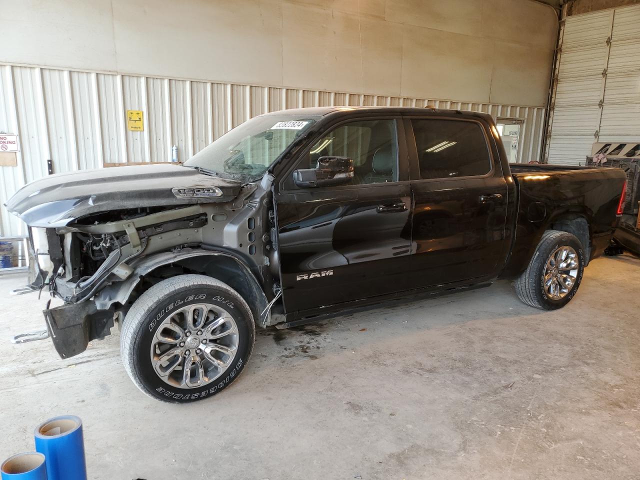 2024 RAM 1500 LARAM VIN 1C6SRFJT8RN127497 — COPART salvage auction photo