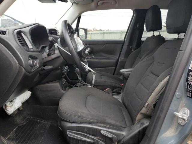 2017 Jeep Renegade VIN ZACCJABB0HPF27122 COPART salvage auction — FRONT END, AL - BILL OF SALE - ABANDONED, sold $625 on 2026-07-16 (photo 7)