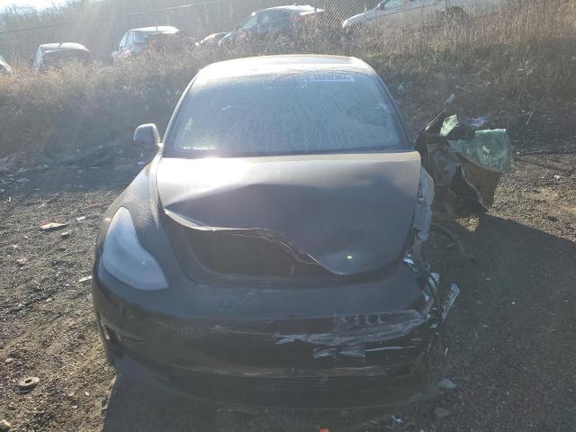 2023 Tesla Model 3 VIN 5YJ3E1EC7PF383261 COPART salvage auction — SIDE, IN - CERT OF TITLE-SALVAGE TITLE, sold $2,200 on 2026-07-23 (photo 5)