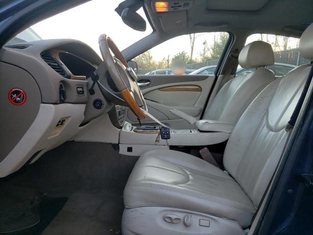 2002 Jaguar S type VIN SAJDA01N82FM23371 COPART salvage auction — REAR END, Md - Cert Of Salvage > 75% Damage, sold $400 on 2026-07-09 (photo 7)