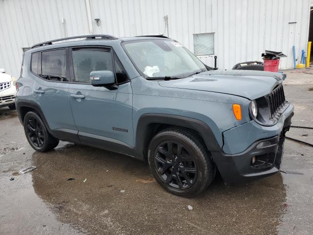 2017 Jeep Renegade VIN ZACCJABB0HPF27122 COPART salvage auction — FRONT END, AL - BILL OF SALE - ABANDONED, sold $625 on 2026-07-16 (photo 4)