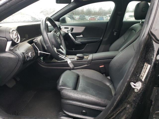 2021 Mercedes-benz Cla-class VIN W1K5J4HB0MN191188 COPART salvage auction — REAR END, Ny - Certificate Of Title, sold $400 on 2026-07-24 (photo 7)