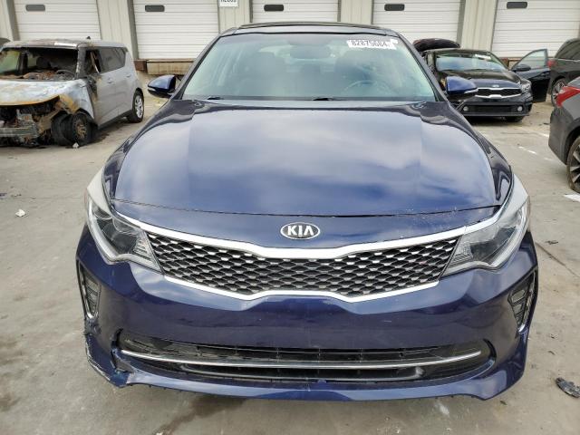 2018 Kia Optima VIN 5XXGT4L37JG226278 COPART salvage auction — FRONT END, Id - Salvage Certificate Of Title, sold $2,450 on 2026-07-27 (photo 5)