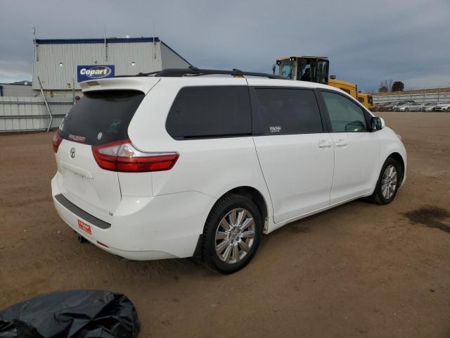 2015 Toyota Sienna le VIN 5TDJK3DC2FS112132 COPART salvage auction — FRONT END, Nm - Cert Of Title-Salvage, sold $675 on 2026-07-27 (photo 3)