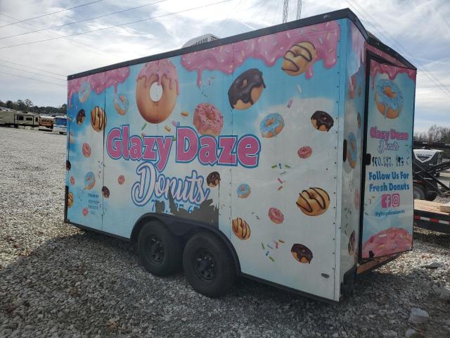 2019 Diamond cargo Trailer VIN 53NBE1627K1073344 COPART salvage auction — REAR END, GA - BILL OF SALE - PARTS ONLY, sold $7,300 on 2026-08-27 (photo 4)