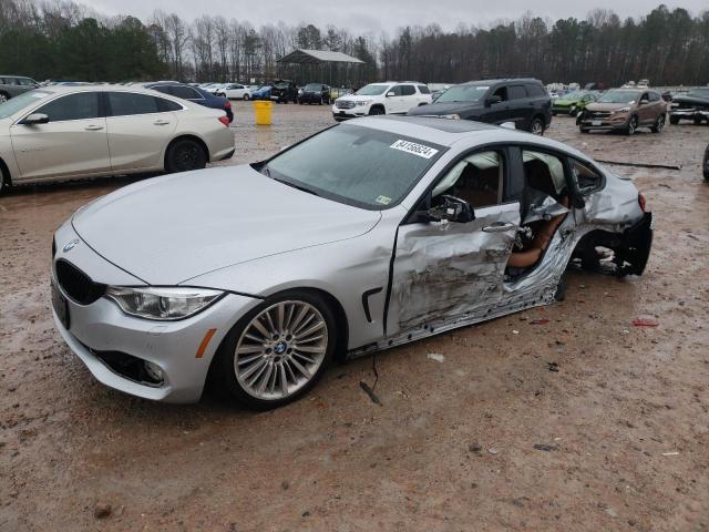 2015 BMW 4 series VIN WBA4A5C50FD410153 COPART salvage auction — SIDE, Salvage Title, sold $2,000 on 2026-07-20 (photo 1)