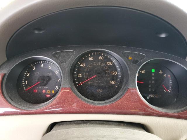 2003 Lexus Es 300 VIN JTHBF30G730087257 COPART salvage auction — FRONT END, Fl - Certificate Of Destruction, sold $325 on 2026-07-13 (photo 9)