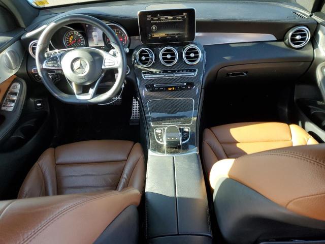 2019 Mercedes-benz Glc class VIN WDC0G6EB0KF503207 COPART salvage auction — SIDE, Salvage Title, sold $12,000 on 2026-07-27 (photo 8)