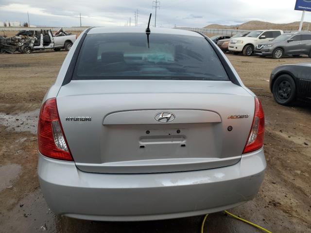 2008 Hyundai Accent VIN KMHCN46C38U214777 COPART salvage auction — FRONT END, NM - CERT OF TITLE-SALVAGE, sold $175 on 2026-07-27 (photo 6)