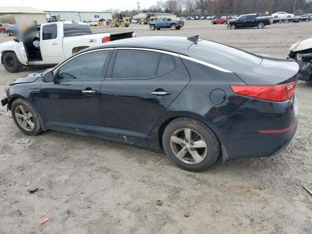 2015 Kia Optima VIN 5XXGM4A74FG386807 COPART salvage auction — FRONT END, Tn - Salvage Certificate, sold $625 on 2026-07-14 (photo 2)