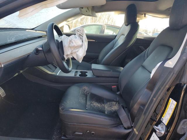 2023 Tesla Model 3 VIN 5YJ3E1EC7PF383261 COPART salvage auction — SIDE, IN - CERT OF TITLE-SALVAGE TITLE, sold $2,200 on 2026-07-23 (photo 7)