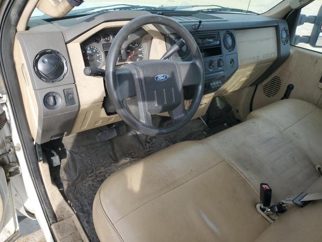 2008 Ford F-450 VIN 1FD4F46Y58EC32480 COPART salvage auction — MINOR DENT/SCRATCHES, Ca - Dis/Dlr/Exp Only Clean Title, sold $7,900 on 2026-07-20 (photo 8)