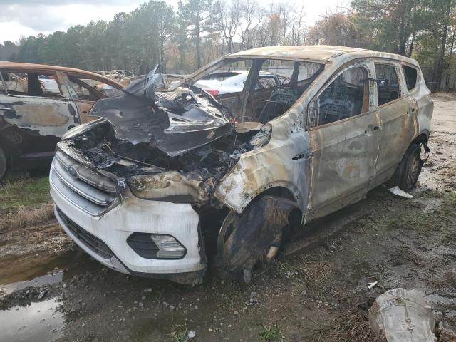 2017 Ford Escape VIN 1FMCU9G91HUA05217 COPART salvage auction — BURN, Mi - Cert Of Title-Salvage Vehicle, sold $10 on 2026-07-02 (photo 1)
