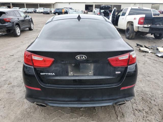 2015 Kia Optima VIN 5XXGM4A74FG386807 COPART salvage auction — FRONT END, Tn - Salvage Certificate, sold $625 on 2026-07-14 (photo 6)
