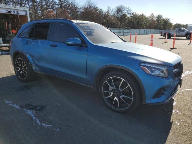 2019 Mercedes-benz Glc class VIN WDC0G6EB0KF503207 COPART salvage auction — SIDE, Salvage Title, sold $12,000 on 2026-07-27 (photo 4)