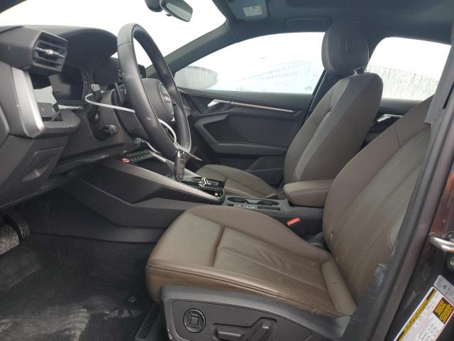 2022 Audi A3 VIN WAUAUDGY8NA056178 COPART salvage auction — MINOR DENT/SCRATCHES, Sc - Certificate Of Title, sold $12,300 on 2026-07-29 (photo 7)