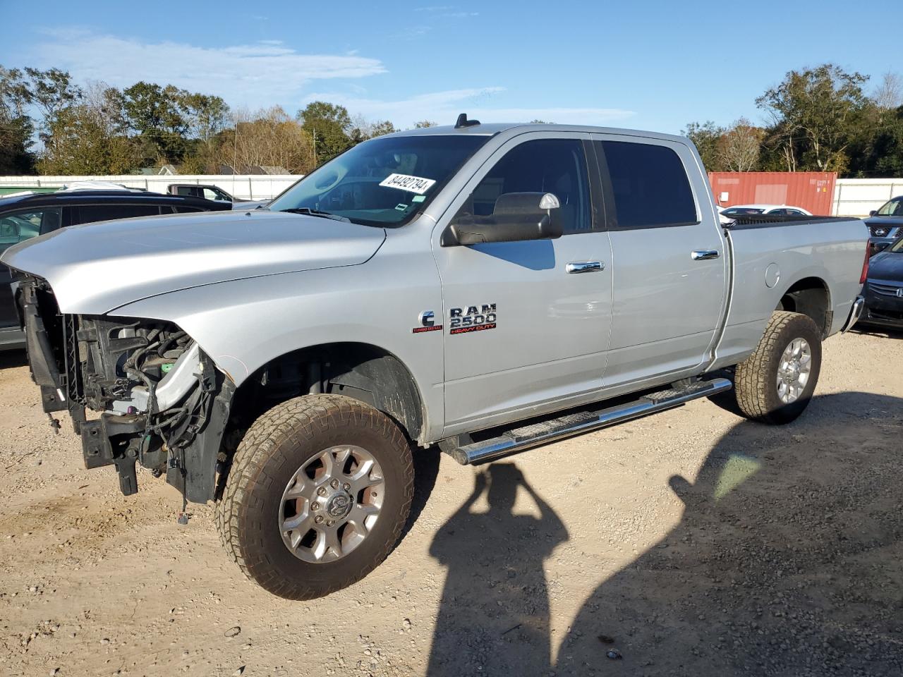 2018 RAM All Models VIN 3C6UR5DL1JG428074 — COPART salvage auction photo
