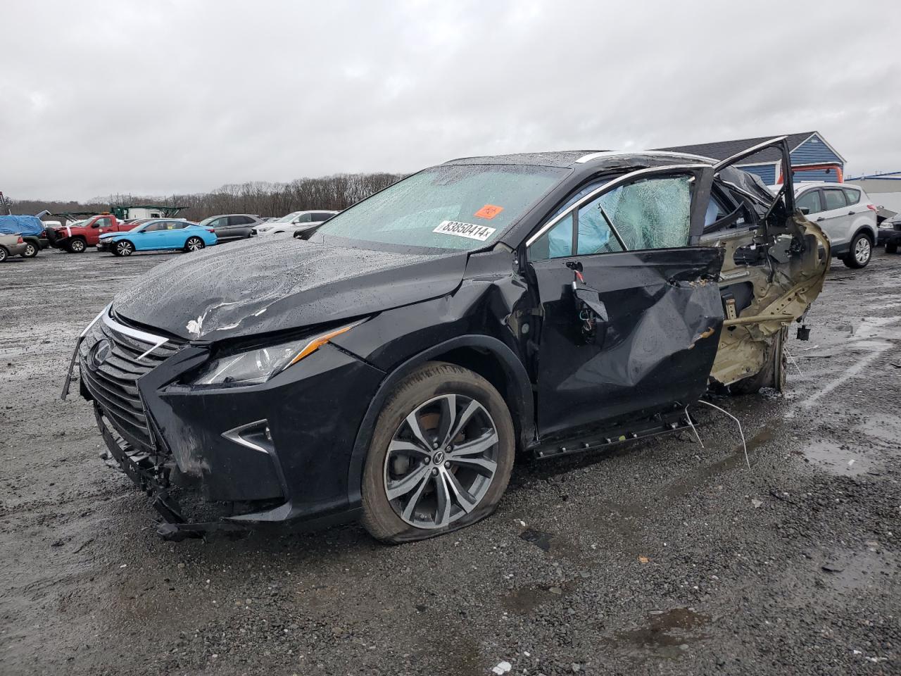 2018 LEXUS RX450 VIN 2T2BGMCA6JC021194 — COPART salvage auction photo