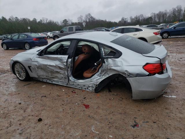 2015 BMW 4 series VIN WBA4A5C50FD410153 COPART salvage auction — SIDE, Salvage Title, sold $2,000 on 2026-07-20 (photo 2)