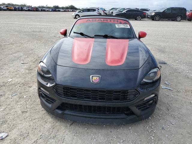 2017 Fiat 124 spider VIN JC1NFAEK1H0115817 COPART salvage auction — REAR END, FL - CERT OF TITLE SLVG REBUILDABLE, sold $425 on 2026-07-24 (photo 5)