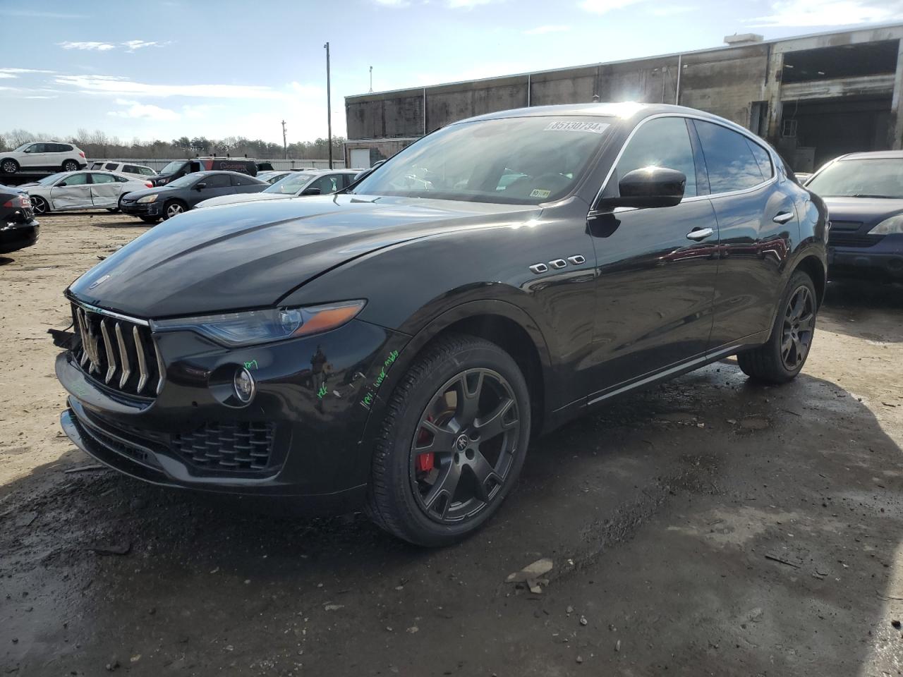 2021 MASERATI ALL MODELS VIN ZN661XUA3MX370843 — COPART salvage auction photo