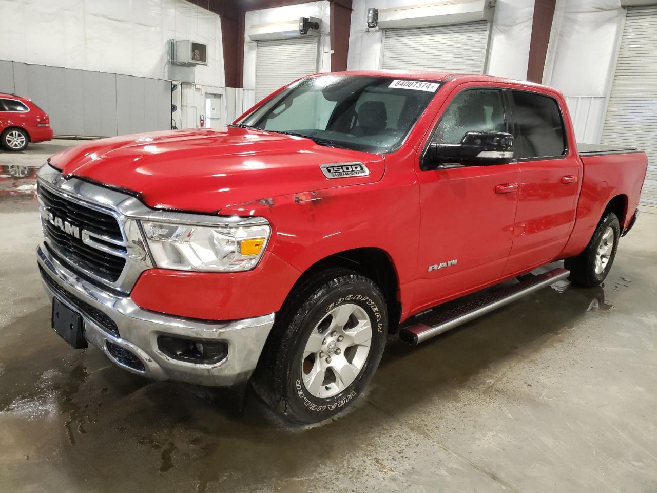 2021 RAM 1500 BIG H VIN 1C6SRFMTXMN639993 — COPART salvage auction photo