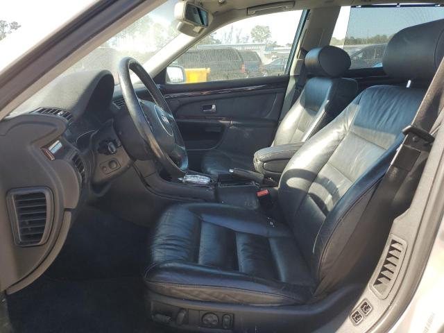 2001 Audi A8 VIN WAUML54D51N014464 COPART salvage auction — FRONT END, SC - CERT OF TITLE-SALVAGE, sold $200 on 2026-07-13 (photo 7)