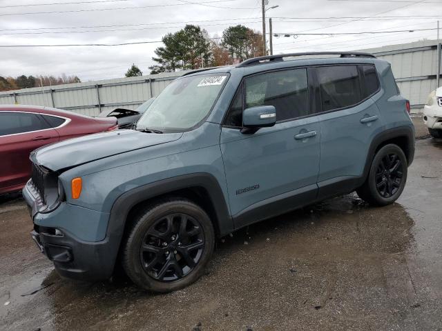 2017 Jeep Renegade VIN ZACCJABB0HPF27122 COPART salvage auction — FRONT END, AL - BILL OF SALE - ABANDONED, sold $625 on 2026-07-16 (photo 1)