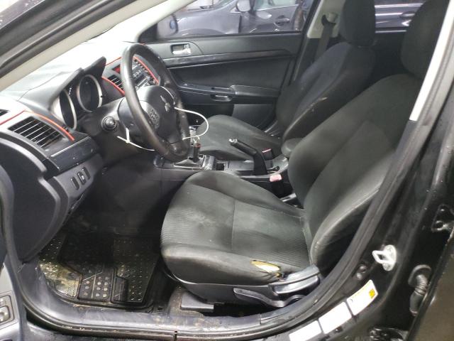 2012 Mitsubishi Lancer VIN JA32U8FW4CU024756 COPART salvage auction — REAR END, Il - Salvage Certificate, sold $350 on 2026-07-02 (photo 7)