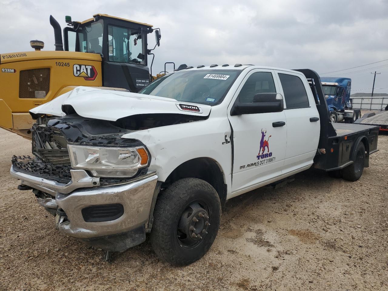 2022 RAM All Models VIN 3C7WRTCLXNG408373 — COPART salvage auction photo