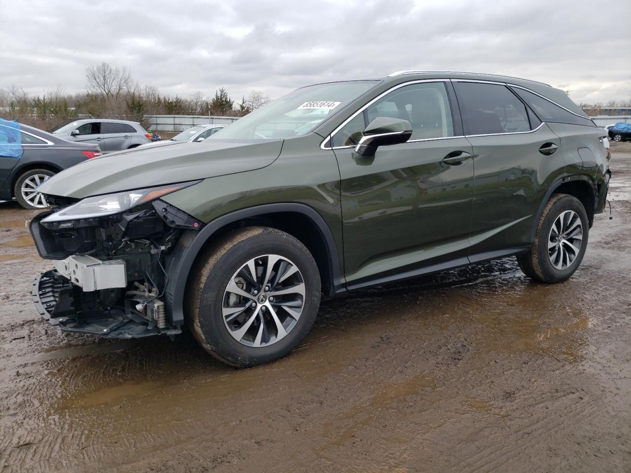 2022 LEXUS RX350 VIN JTJHZKFA2N2036382 — COPART salvage auction photo
