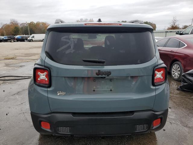 2017 Jeep Renegade VIN ZACCJABB0HPF27122 COPART salvage auction — FRONT END, AL - BILL OF SALE - ABANDONED, sold $625 on 2026-07-16 (photo 6)