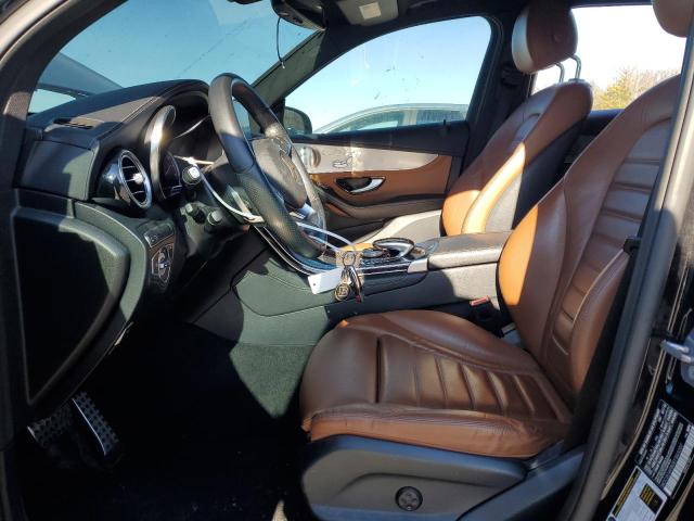 2019 Mercedes-benz Glc class VIN WDC0G6EB0KF503207 COPART salvage auction — SIDE, Salvage Title, sold $12,000 on 2026-07-27 (photo 7)
