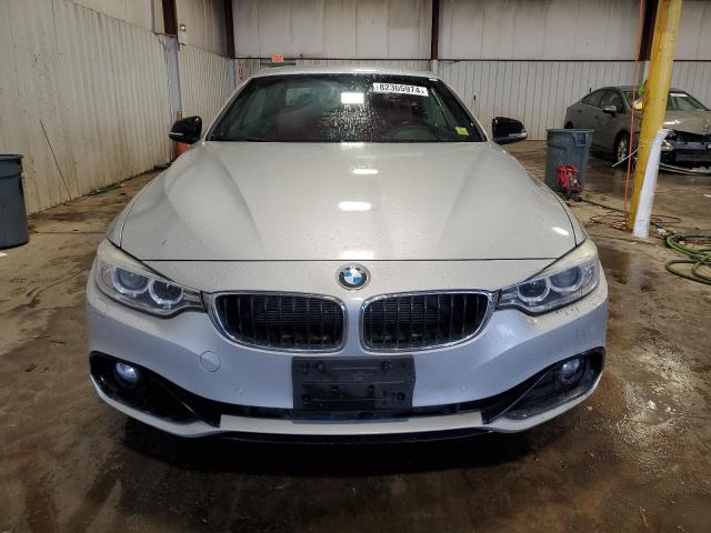 2015 BMW 4 series VIN WBA3T7C52FP942519 COPART salvage auction — VANDALISM, PA - CERTIFICATE OF SALVAGE, sold $2,600 on 2026-07-28 (photo 5)