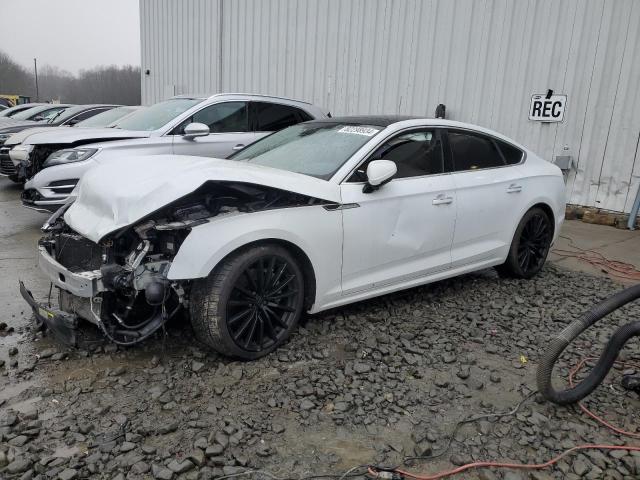 2018 Audi A5 VIN WAUCNCF51JA074460 COPART salvage auction — FRONT END, Ct - Cert Of Title-Salvage, sold $2,400 on 2026-07-29 (photo 1)