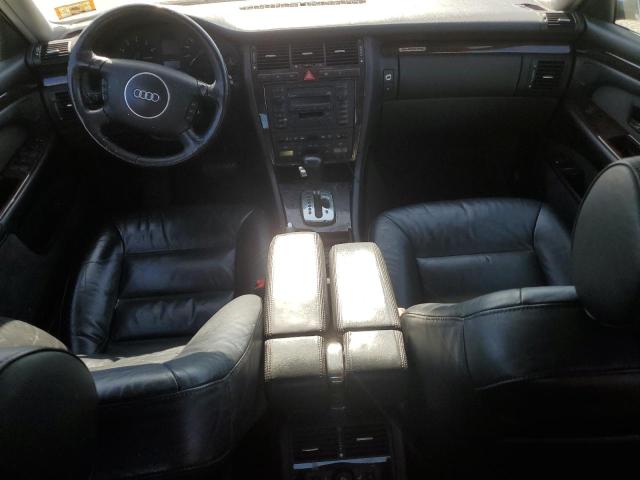 2001 Audi A8 VIN WAUML54D51N014464 COPART salvage auction — FRONT END, SC - CERT OF TITLE-SALVAGE, sold $200 on 2026-07-13 (photo 8)